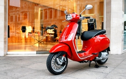 Vespa Sprint trình làng, thay thế Vespa S